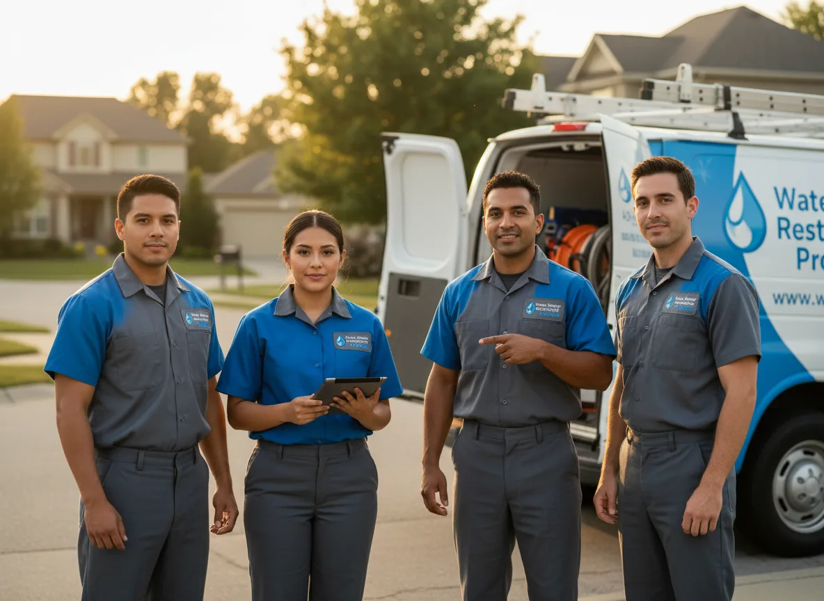 Flood Restoration company in Alexandria, PA